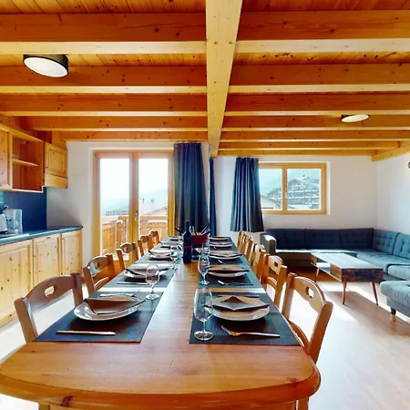 Pracondu 2 502 - Outdoor & Fun Charming Apartamento Nendaz