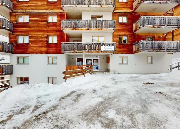 Διαμέρισμα Pracondu 2 502 - Outdoor & Fun Charming Nendaz