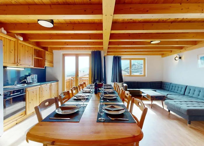 Pracondu 2 502 - Outdoor & Fun Charming Appartamento Nendaz
